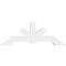 Ekena Millwork Vanguard Architectural Grade PVC Gable Bracket, 72"W x 27"H x 6"D x 6"F, 9/12 Pitch GBP072X27X0606VAN00 - alternate 4